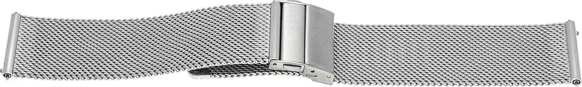  Milanaise Watchband metall silver 