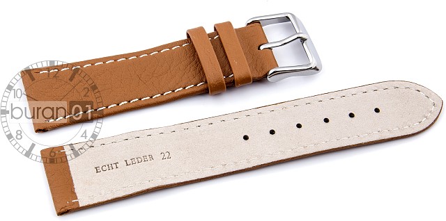   Watch band - with Pad - Light Brown 