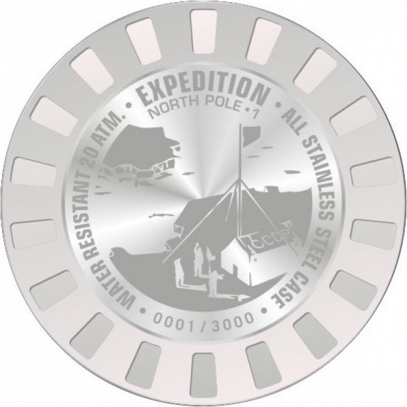  Vostok Europe Expedition Nordpol 1 Automatik yellow 