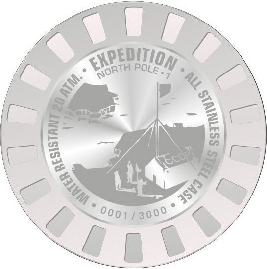  Vostok Europe Expedition Nordpol 1 Chronograph black 
