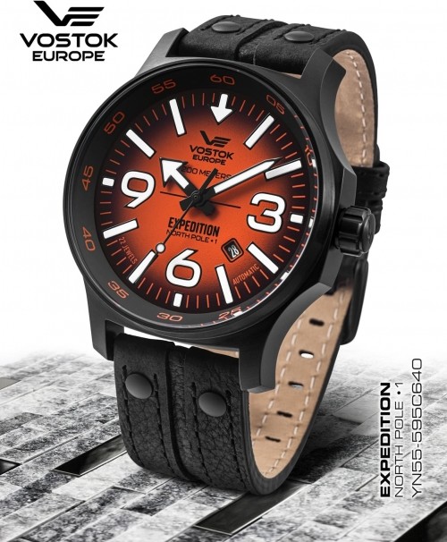  Vostok Europe Expedition Nordpol 1 Automatic YN55-595C640 