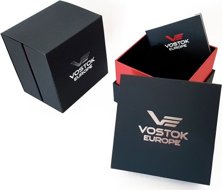  Vostok Europe GAZ-14 Automatic Open Balance black/gold silver 