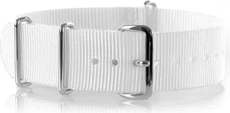   Watchband - Dorn - Nylon Strap - white 
