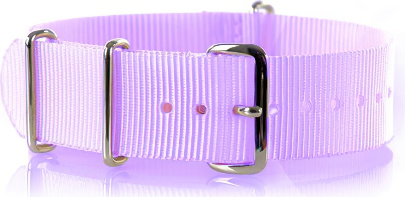   Watchband - Nylon Strap - purple 