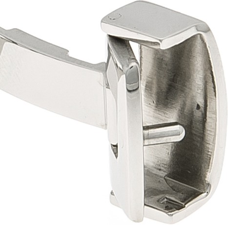  Version II bracelet clasp for watch strap silver polish 