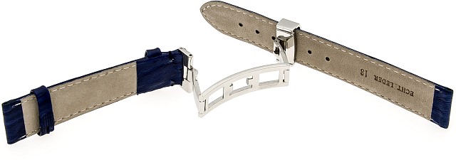  Version II bracelet clasp for watch strap silver polish 