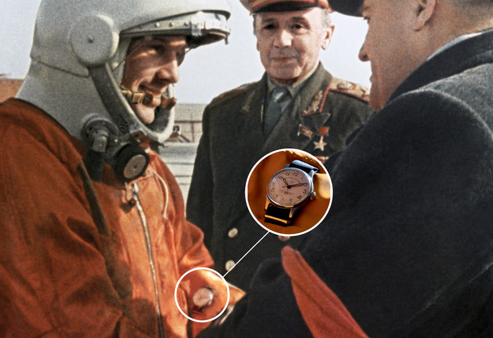  Sturmanskie Gagarin Heritage 60th Anniversary 'Special Edition hand-wound bronze 