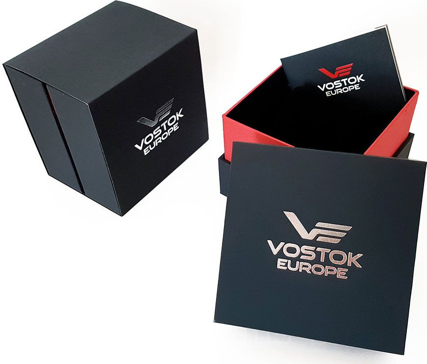  Vostok Europe Space Race Chronograph black face 