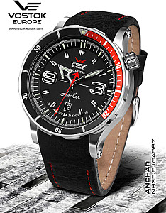  Vostok Europe Anchar Automatic red 