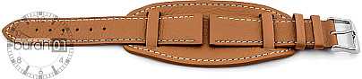   Watch band - with Pad - Light Brown 