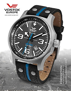  Vostok-Europe Expedition Nordpol 1 NH35 Automatic 