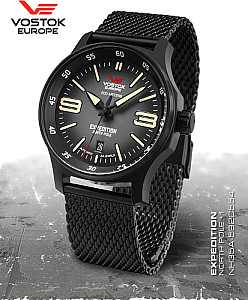  Vostok Europe Expedition North Pole 1 automatic black 