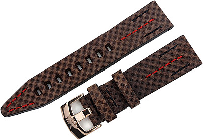   Watch Band Leder  with , without  stitching 