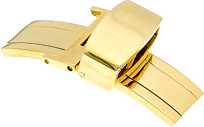  Version II Bracelet clasp for watch strap gold 