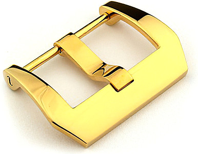  V-Form Wide golden buckle for screws 