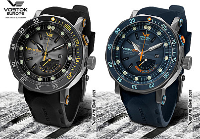  Vostok Europe VEareONE 2021 Special Editions PX84-620H658 + PX84-620H659 C+E Max 