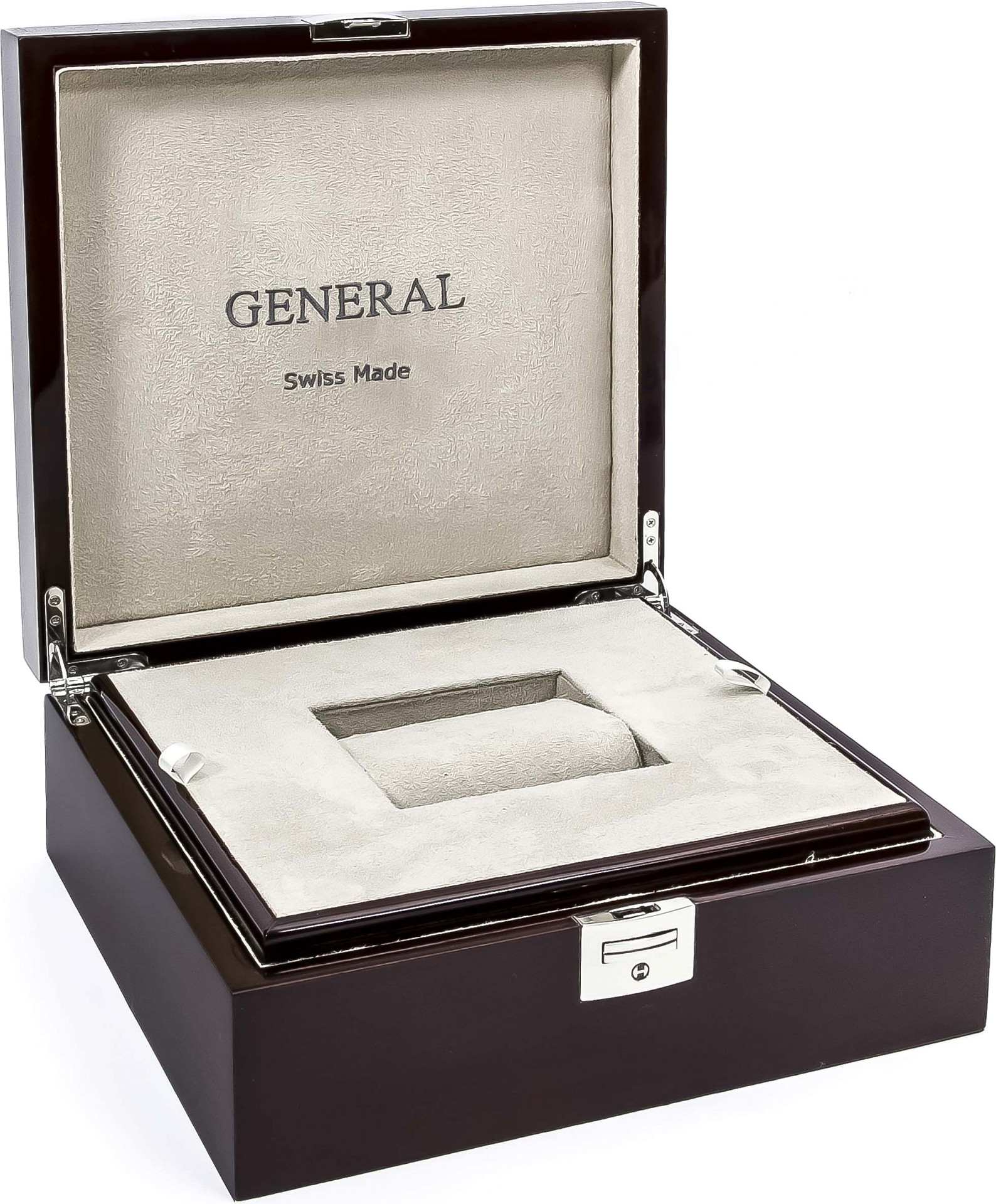  General XL Uhrenbox für 1 Uhr aus Holz 