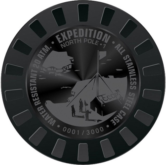  Vostok Europe Expedition Nordpol Chronograph inkl. 3 Bänder 