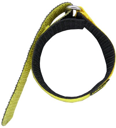   Uhrenarmband Klettarmband Sport  - Nylon - gelb ohne Naht 