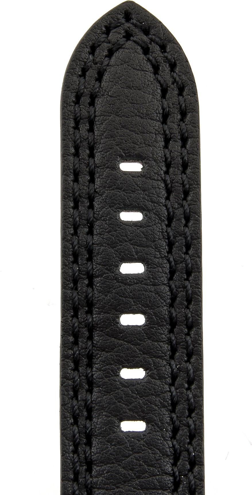   Uhrenarmband Canyon Dornschließe - Leder, extra stark, Wasserfest - schwarz 