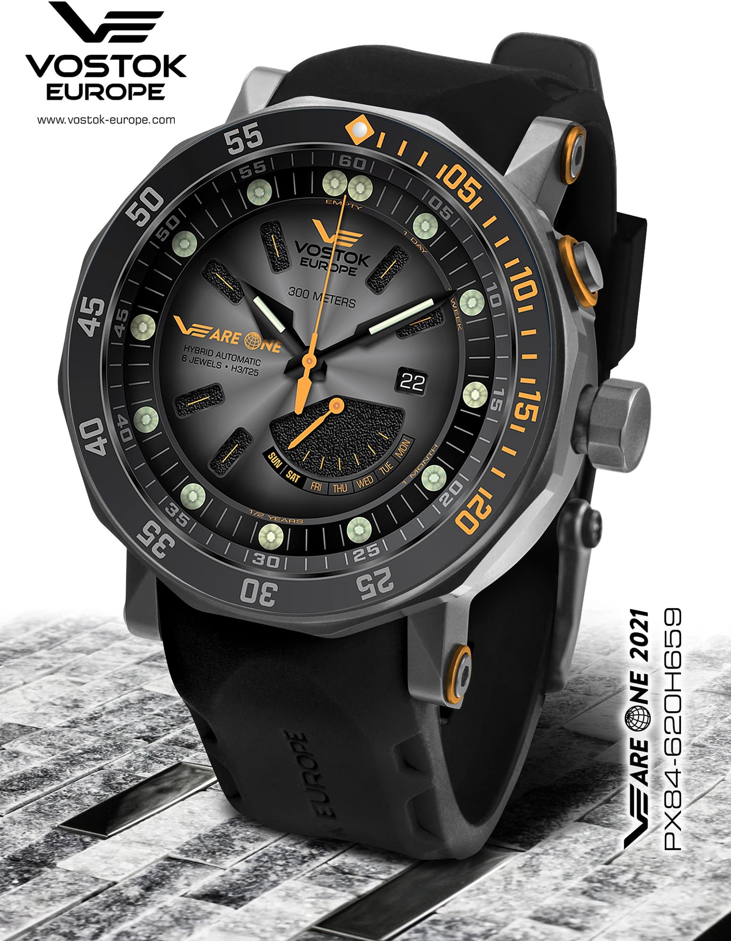  Vostok Europe VEareONE 2021 Special Edition PX84-620H659-E-XL 