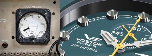  Vostok Europe SSN-​571 Nuclear Submarine Automatik 